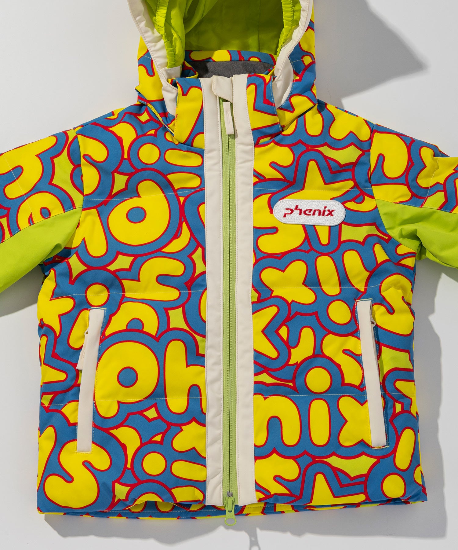 【KIDS/JUNIOR】Frosty Hop Jr Two-Piece / フロスティホップジュニアツーピース / phenix スキーウェア 26AW