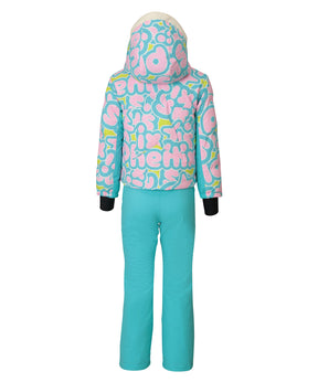 【KIDS/JUNIOR】Frosty Hop Jr Two-Piece / フロスティホップジュニアツーピース / phenix スキーウェア 26AW