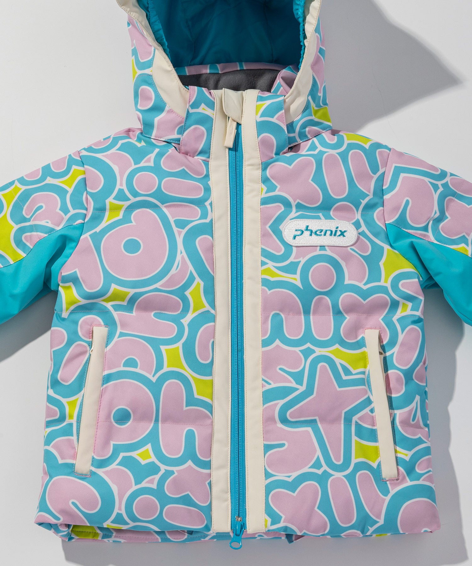 【KIDS/JUNIOR】Frosty Hop Jr Two-Piece / フロスティホップジュニアツーピース / phenix スキーウェア 26AW