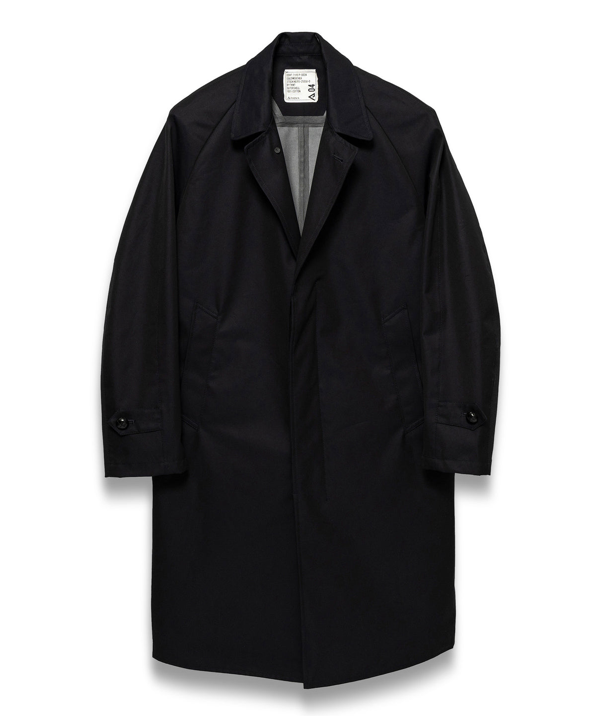 TKMT - COAT, TYPE P-002B