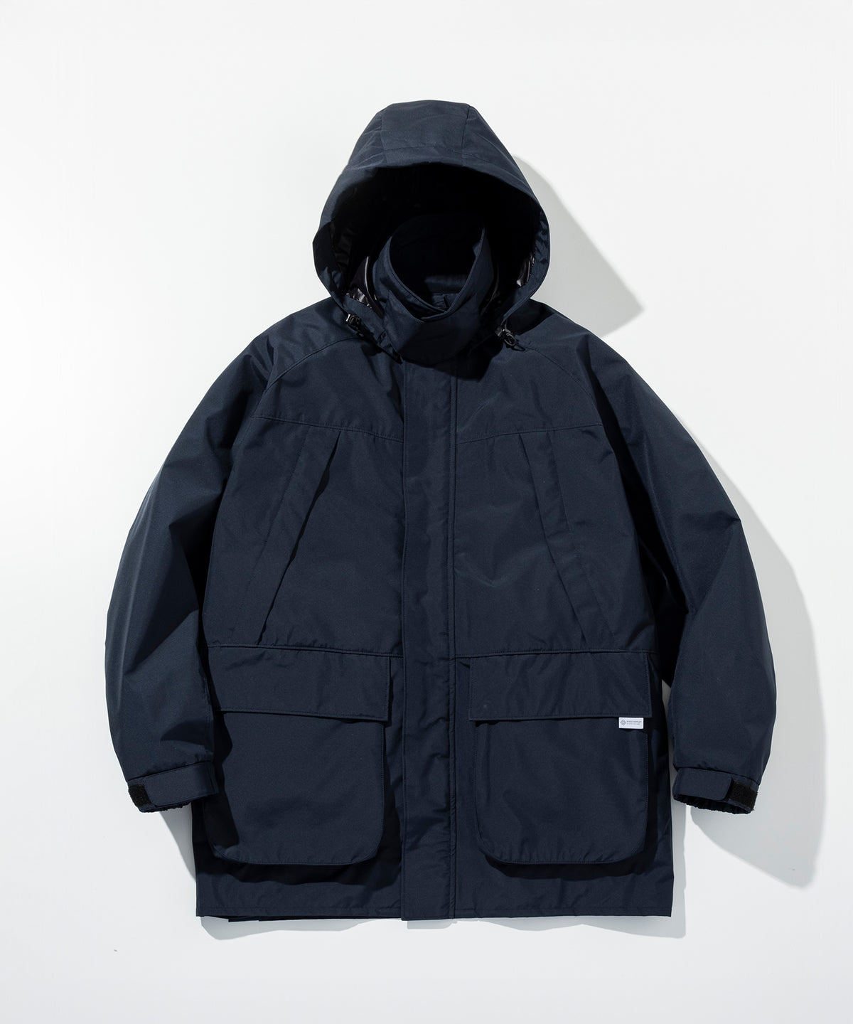 【MENS】FISHERMANS DOWN COAT フィッシャーマンズダウンコート / WINDSTOPPER(R) プロダクト by GORE TEX LABS / +phenix(プラスフェニックス)