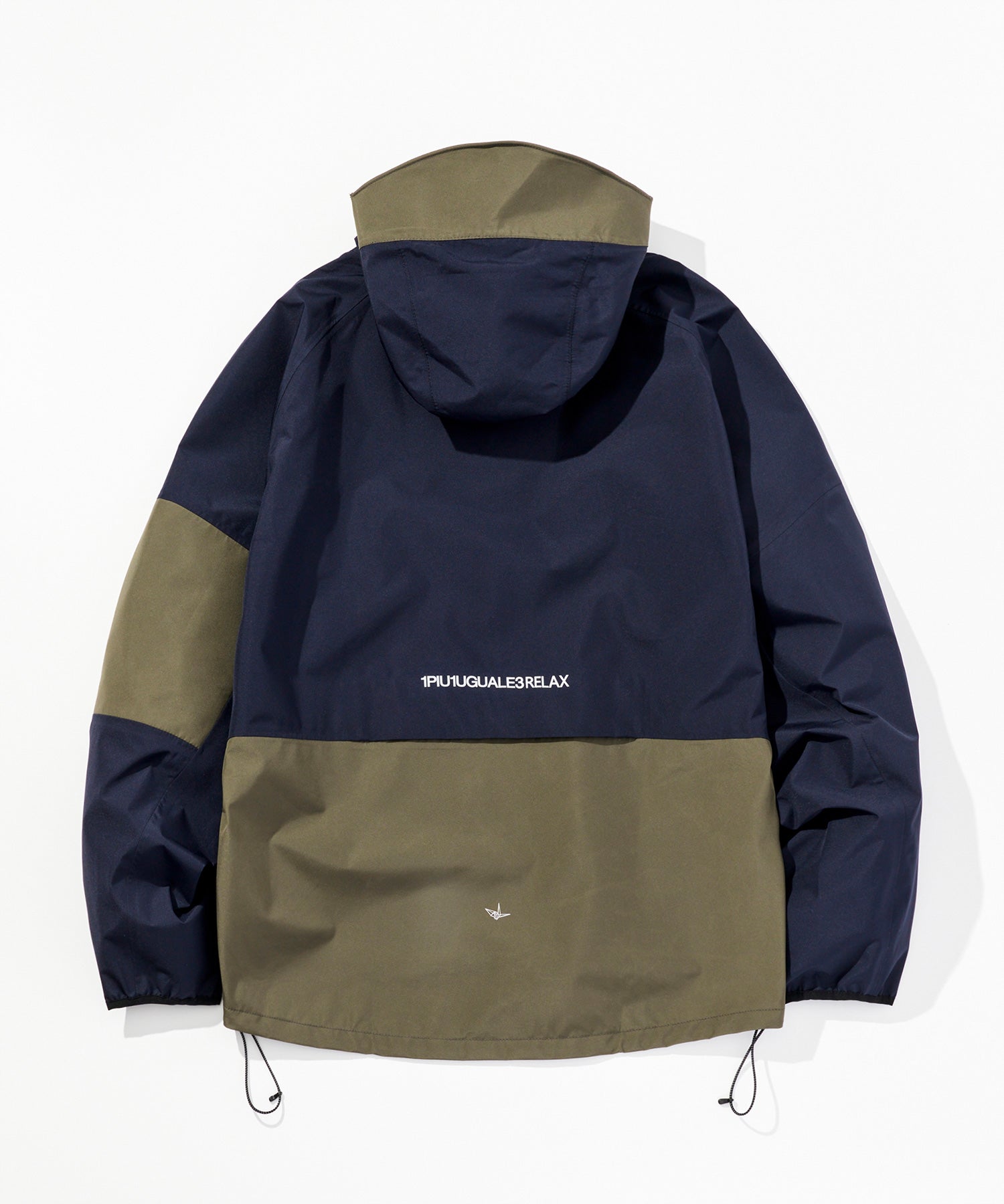 COLOR BLOCK PARKA カラーブロックパーカー / WINDSTOPPER プロダクト by GORE-TEX LABS