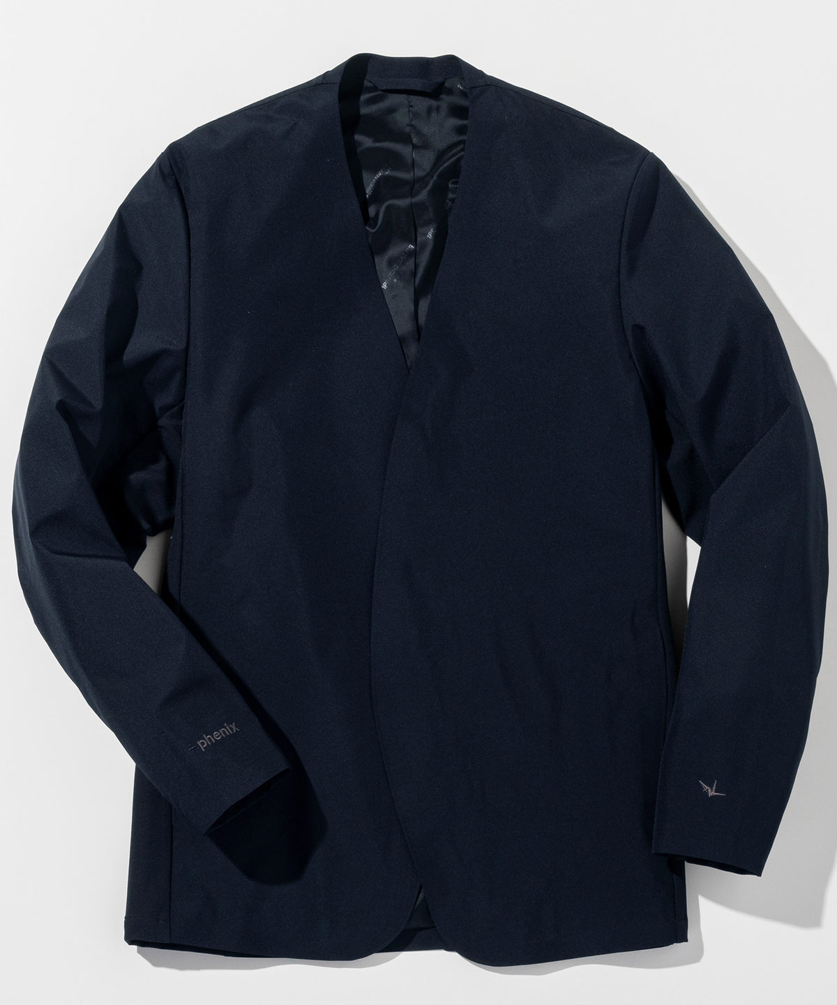 GTX NO COLLAR JACKET ノーカラージャケット / WINDSTOPPER(R) プロダクト by GORE-TEX LABS