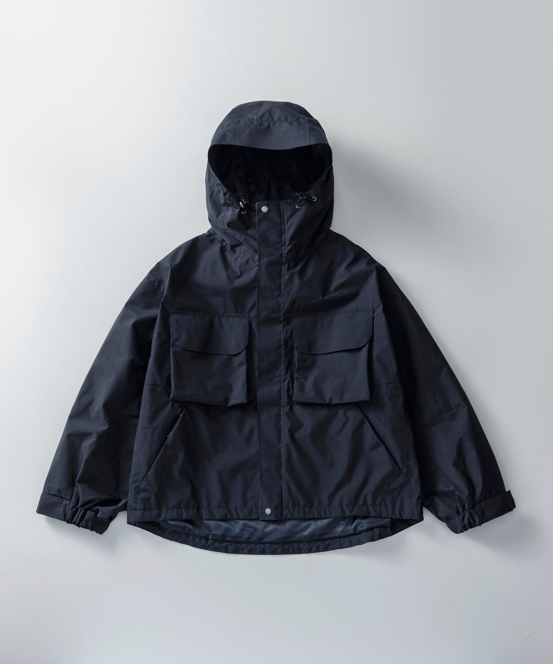 【1月下旬お届け予約商品】HOODED JACKET フードジャケット / WINDSTOPPER® PRODUCTS BY GORE-TEX LABS