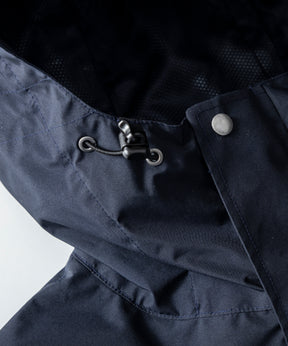 【1月下旬お届け予約商品】HOODED JACKET フードジャケット / WINDSTOPPER® PRODUCTS BY GORE-TEX LABS