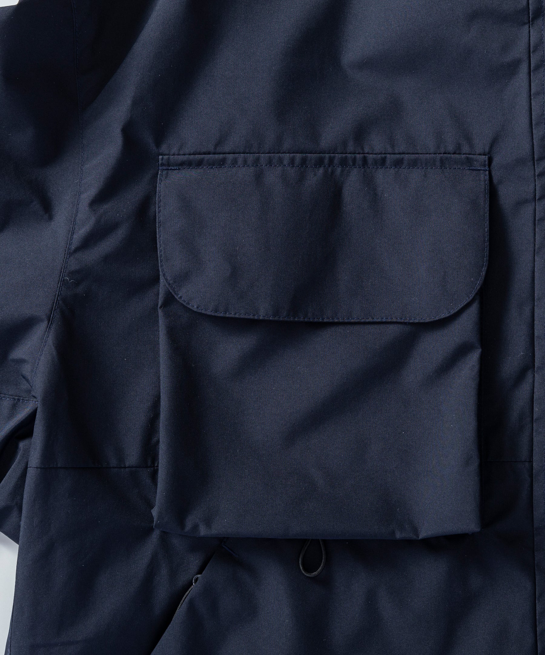 【1月下旬お届け予約商品】HOODED JACKET フードジャケット / WINDSTOPPER® PRODUCTS BY GORE-TEX LABS