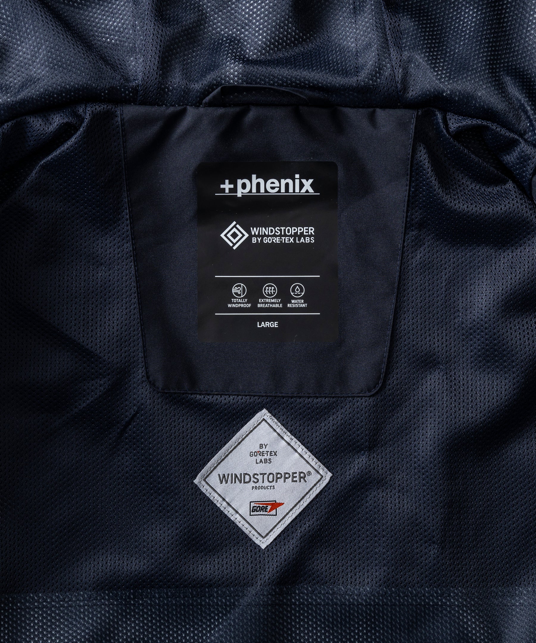 【1月下旬お届け予約商品】HOODED JACKET フードジャケット / WINDSTOPPER® PRODUCTS BY GORE-TEX LABS