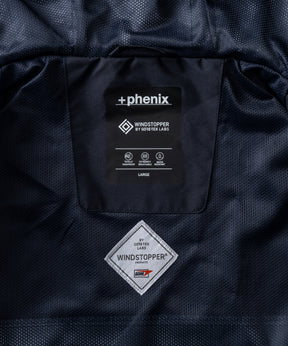 【1月下旬お届け予約商品】HOODED JACKET フードジャケット / WINDSTOPPER® PRODUCTS BY GORE-TEX LABS