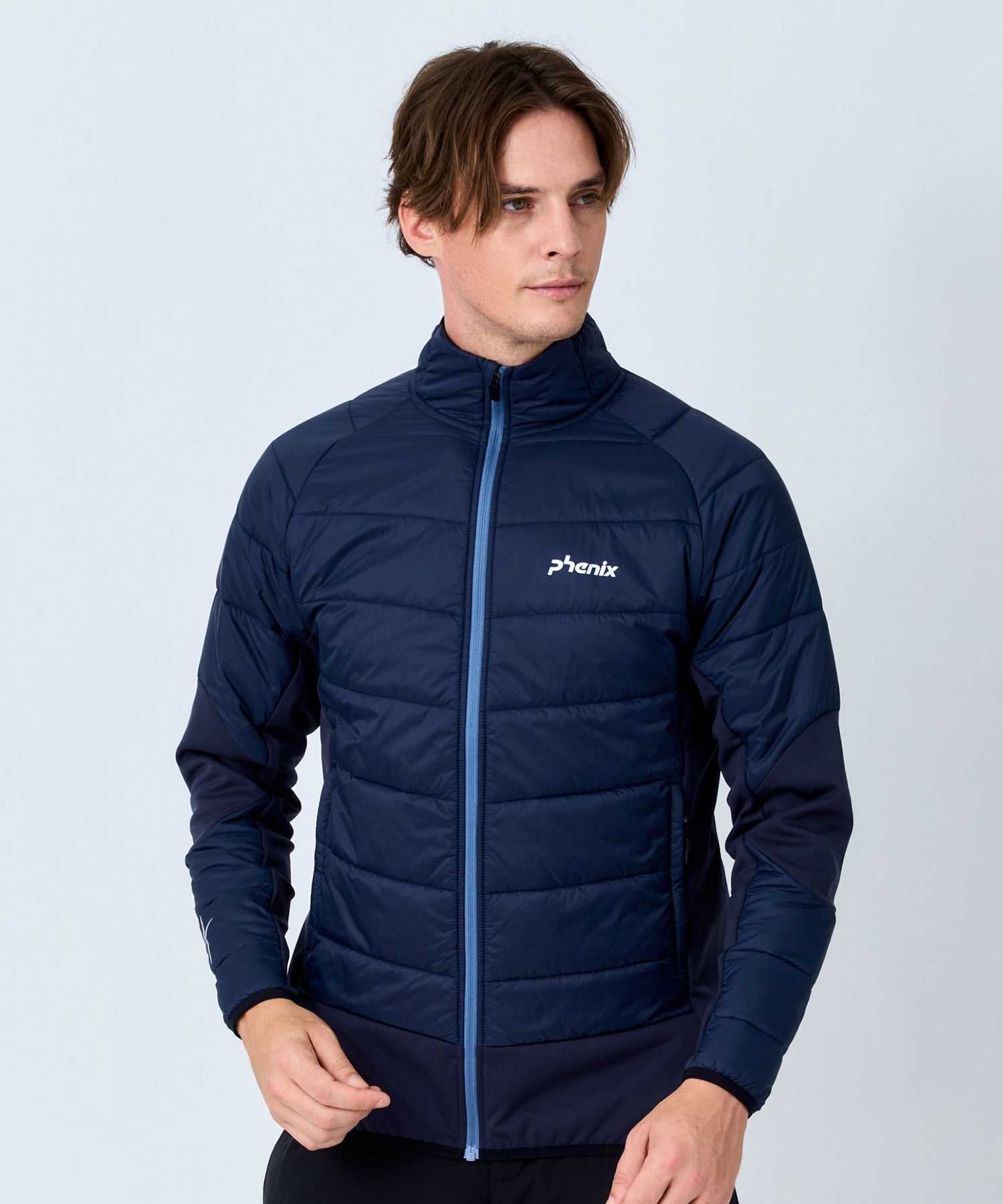 【MENS】Padding Middle Jacket / パディングミドルジャケット / phenix スキーウェア 26AW