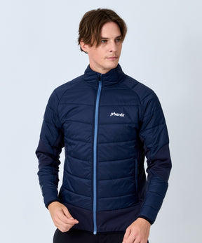 【MENS】Padding Middle Jacket / パディングミドルジャケット / phenix スキーウェア 26AW