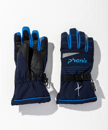 【KIDS/JUNIOR】Side Zipper Gloves / サイドジッパーグローブ / phenix スキーウェア 26AW