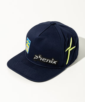 【MENS】Sweden Baseball Cap / Swedenベースボールキャップ / phenix スキーウェア 26AW / SWEDEN