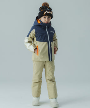 【KIDS/JUNIOR】Yuki HERO Jr Two-Piece / ユキヒーロージュニアツーピース / phenix スキーウェア 26AW