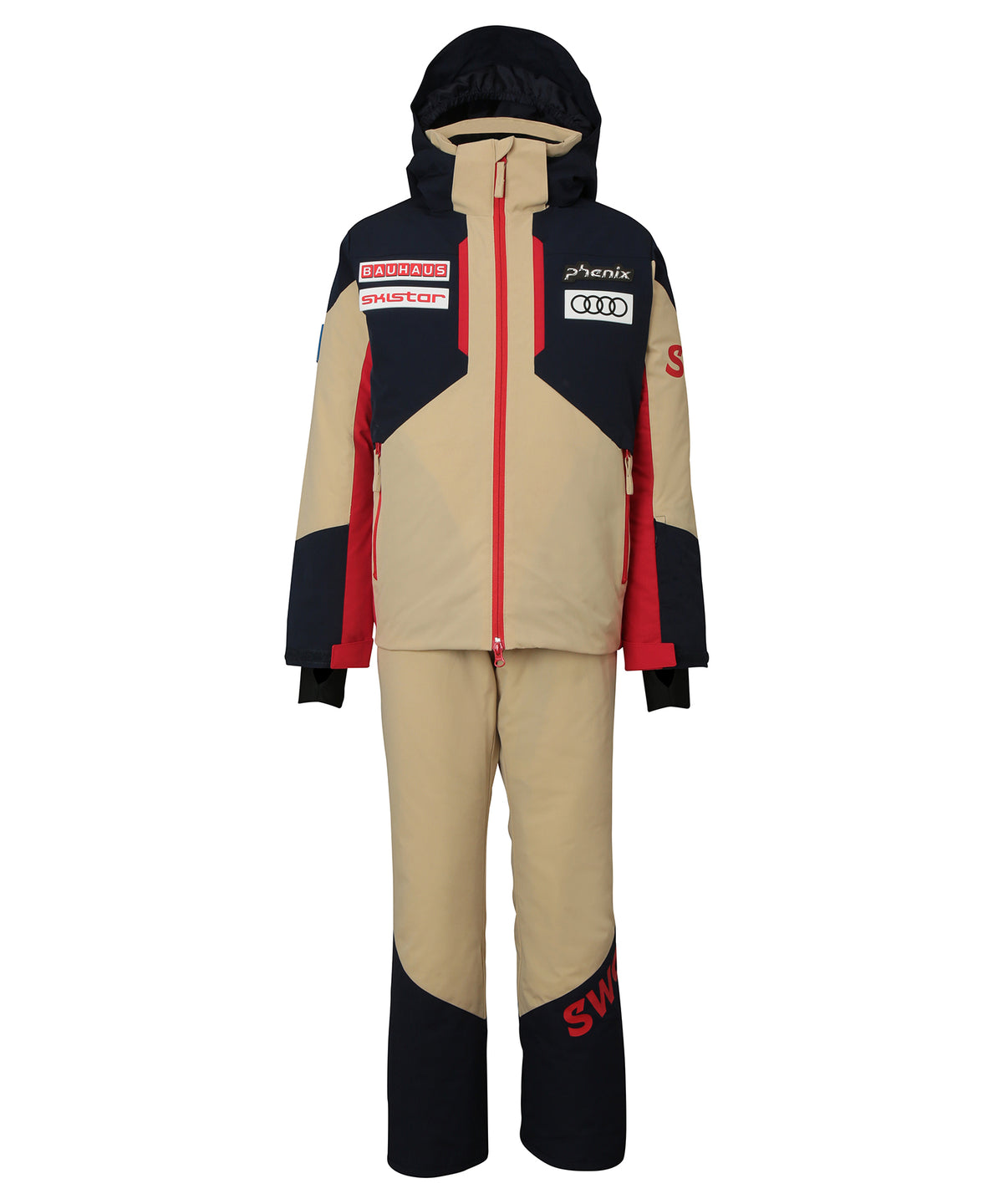 【KIDS/JUNIOR】Sweden Junior Two-Piece / Swedenジュニアツーピース / phenix スキーウェア 26AW / SWEDEN