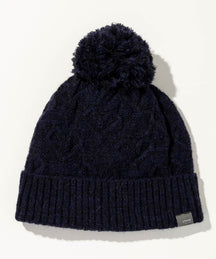【KIDS/JUNIOR】Heart Pattern Knit Cap / ハートパターンニットキャップ / phenix スキーウェア 26AW