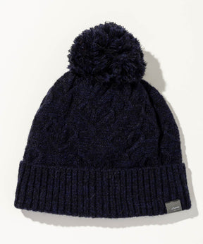 【KIDS/JUNIOR】Heart Pattern Knit Cap / ハートパターンニットキャップ / phenix スキーウェア 26AW