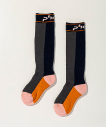 【KIDS/JUNIOR】Color Mix Ski Socks / カラーミックススキーソックス / phenix スキーウェア 26AW