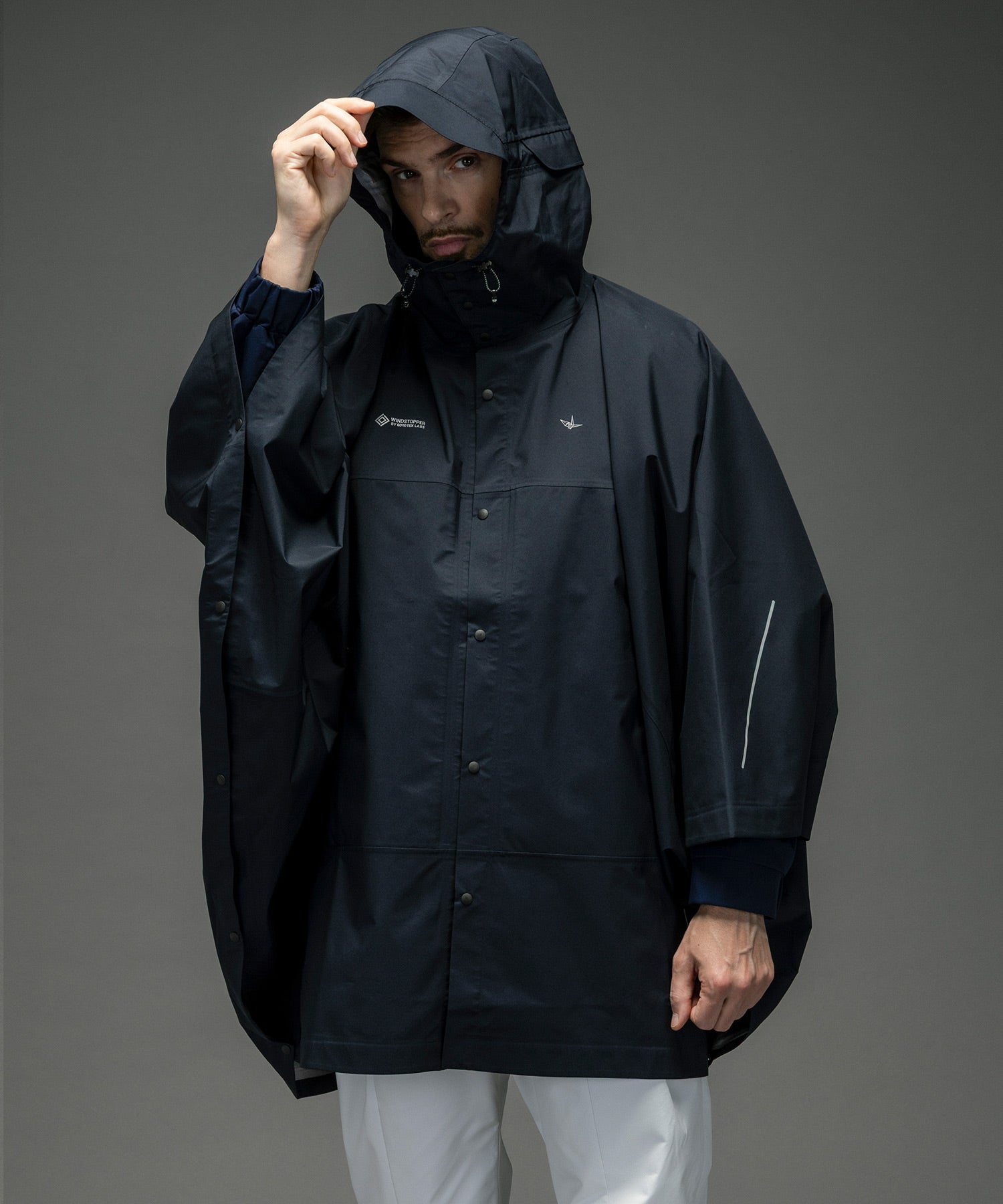 UTILITY PONCHO ユーティリティポンチョ / WINDSTOPPER プロダクト by