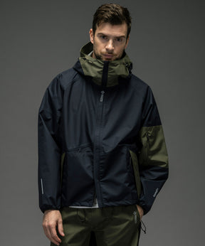 COLOR BLOCK PARKA カラーブロックパーカー / WINDSTOPPER プロダクト by GORE-TEX LABS