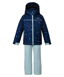 【KIDS/JUNIOR】Twinkle Junior Two-piece トゥインクルジュニアツーピース / JUNIOR / 子供用スキーウェア アウター上下セット / 最大20cmサイズ調整可能 /phenixスキーウェア 24AW