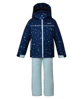 【KIDS/JUNIOR】Twinkle Junior Two-piece トゥインクルジュニアツーピース / JUNIOR / 子供用スキーウェア アウター上下セット / 最大20cmサイズ調整可能 /phenixスキーウェア 24AW