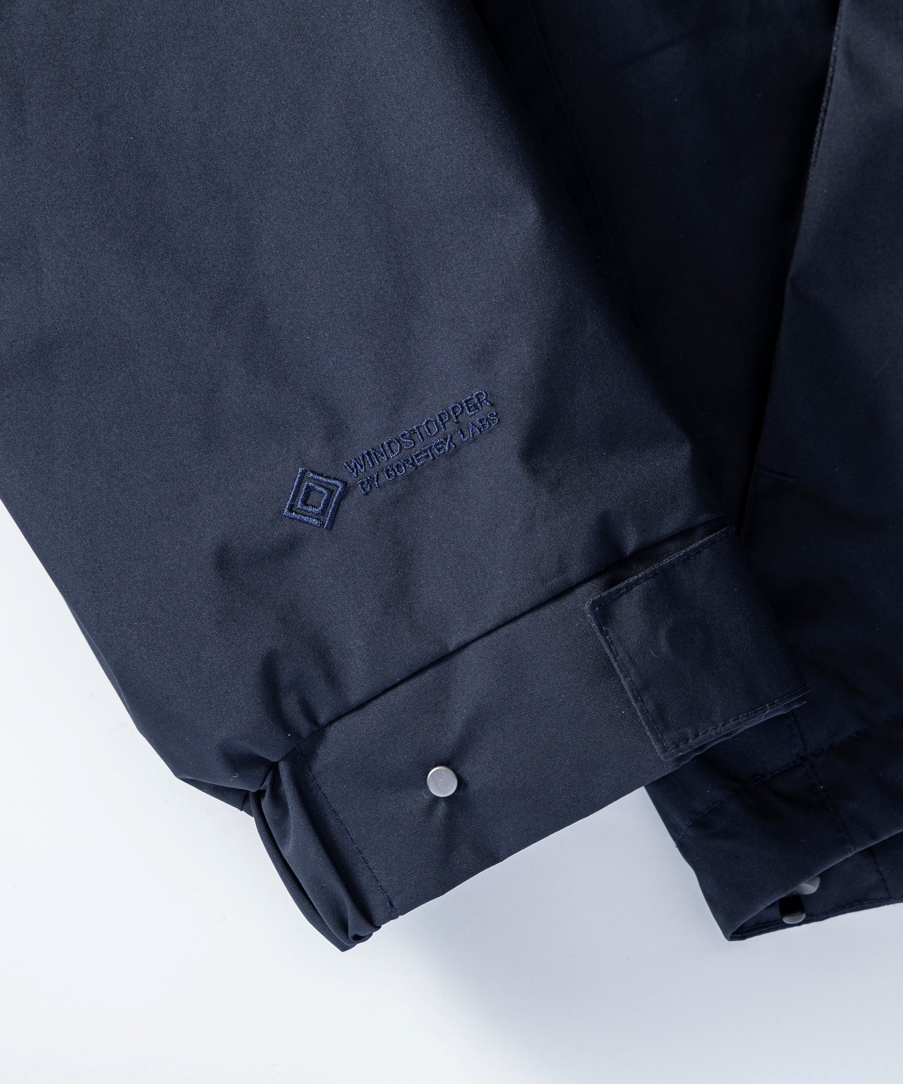 【1月下旬お届け予約商品】HOODED JACKET フードジャケット / WINDSTOPPER® PRODUCTS BY GORE-TEX LABS