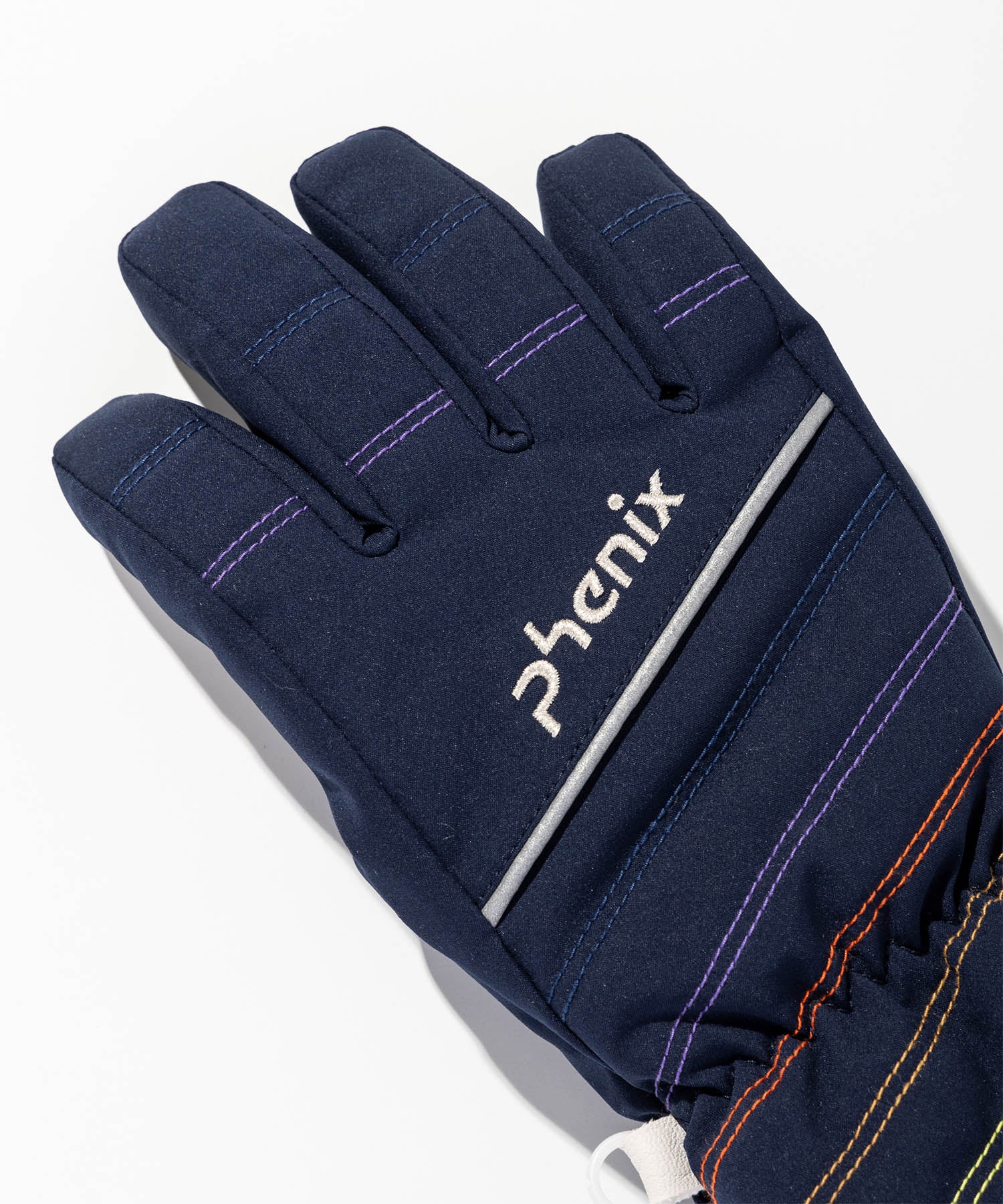 【KIDS/JUNIOR】Aurora Stitch Gloves / オーロラステッチグローブ / phenix スキーウェア 26AW