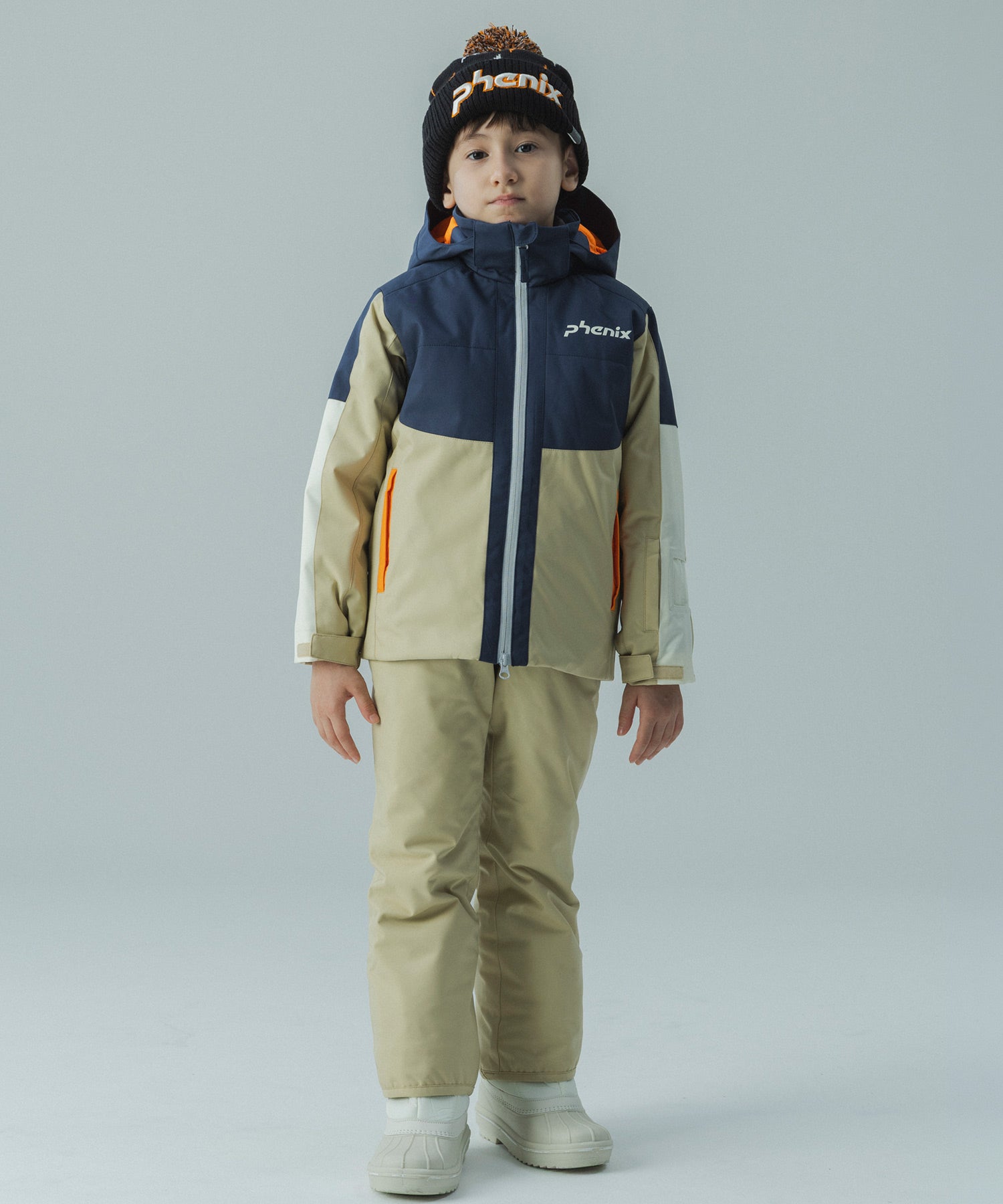 【KIDS/JUNIOR】Yuki HERO Jr Two-Piece / ユキヒーロージュニアツーピース / phenix スキーウェア 26AW