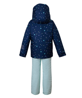 【KIDS/JUNIOR】Twinkle Junior Two-piece トゥインクルジュニアツーピース / JUNIOR / 子供用スキーウェア アウター上下セット / 最大20cmサイズ調整可能 /phenixスキーウェア 24AW