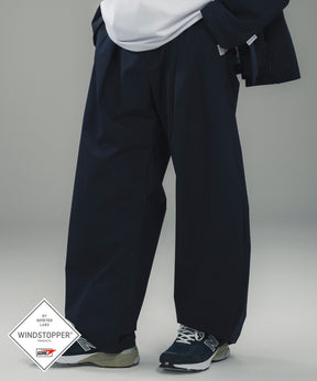 【1月上旬お届け予約商品】BARREL-LEG PANTS バレルレッグ パンツ / WINDSTOPPER® PRODUCTS BY GORE-TEX LABS