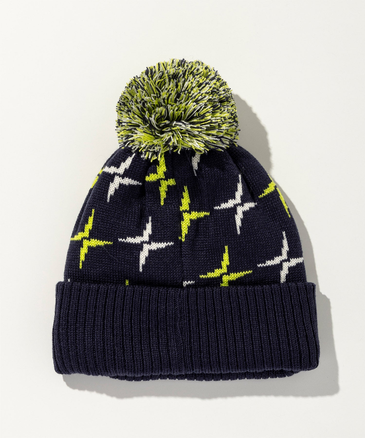 【KIDS/JUNIOR】Cross Pattern Knit Cap / クロスパターンニットキャップ / phenix スキーウェア 26AW