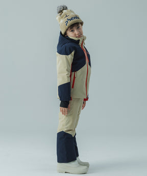 【KIDS/JUNIOR】Snow Rush Jr Two-Piece / スノーラッシュジュニアツーピース / phenix スキーウェア 26AW