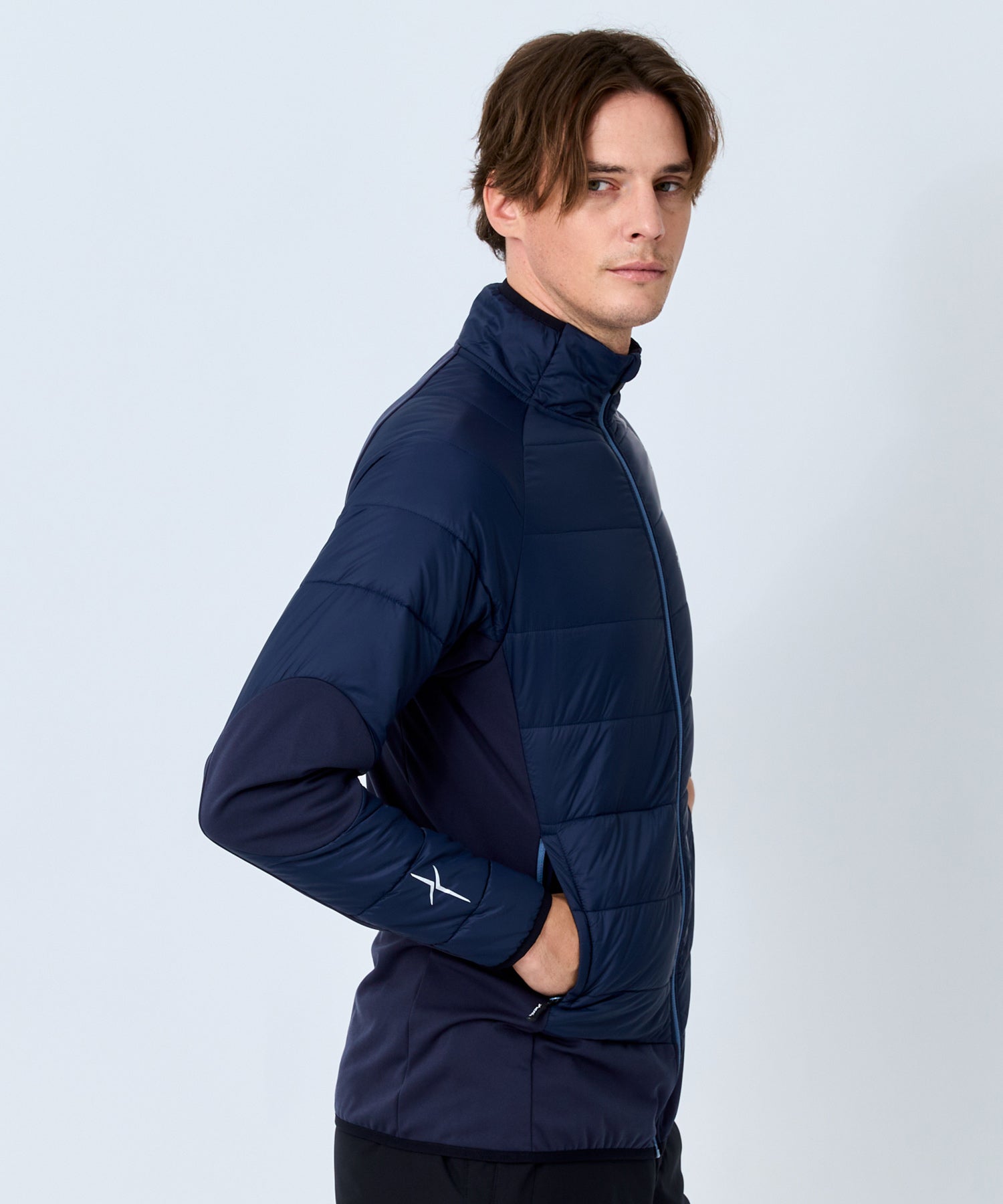 【MENS】Padding Middle Jacket / パディングミドルジャケット / phenix スキーウェア 26AW