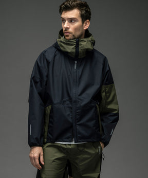 COLOR BLOCK PARKA カラーブロックパーカー / WINDSTOPPER プロダクト by GORE-TEX LABS