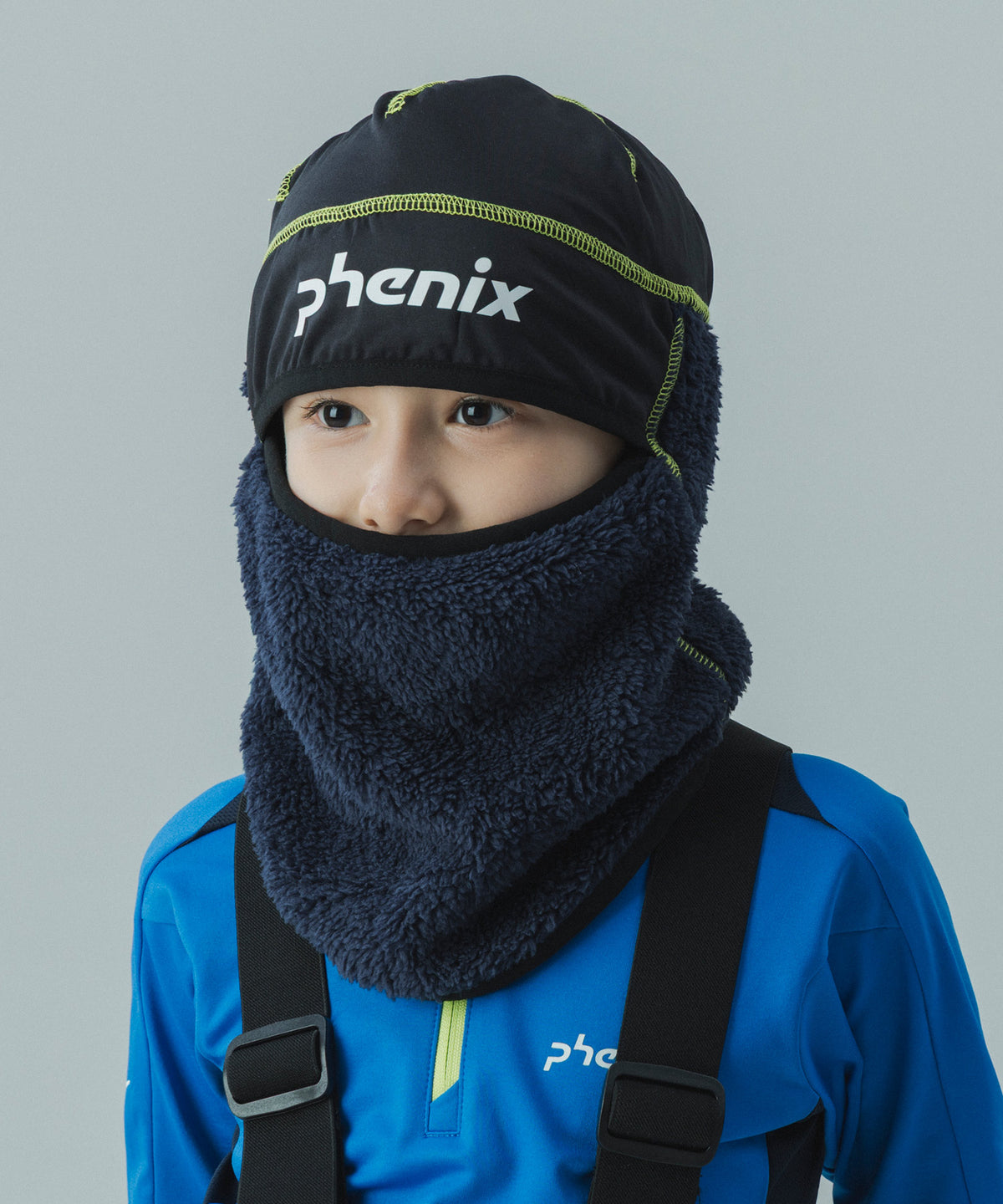 【KIDS/JUNIOR】Junior Balaclava / ジュニアバラクラバ / phenix スキーウェア 26AW
