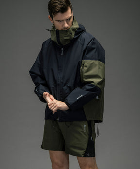 COLOR BLOCK PARKA カラーブロックパーカー / WINDSTOPPER プロダクト by GORE-TEX LABS