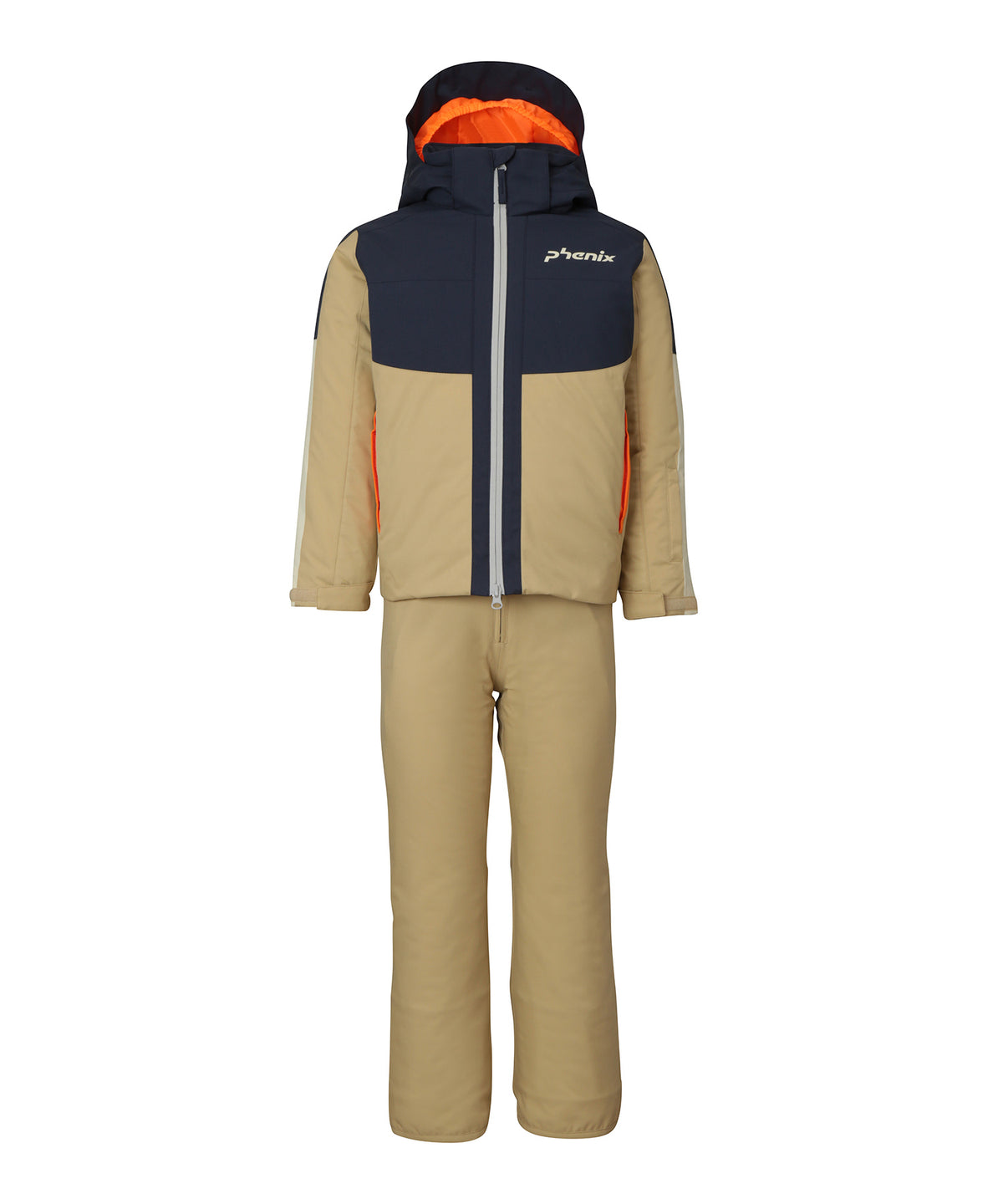 【KIDS/JUNIOR】Yuki HERO Jr Two-Piece / ユキヒーロージュニアツーピース / phenix スキーウェア 26AW