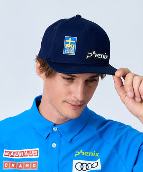 【MENS】Sweden Baseball Cap / Swedenベースボールキャップ / phenix スキーウェア 26AW / SWEDEN