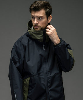 COLOR BLOCK PARKA カラーブロックパーカー / WINDSTOPPER プロダクト by GORE-TEX LABS
