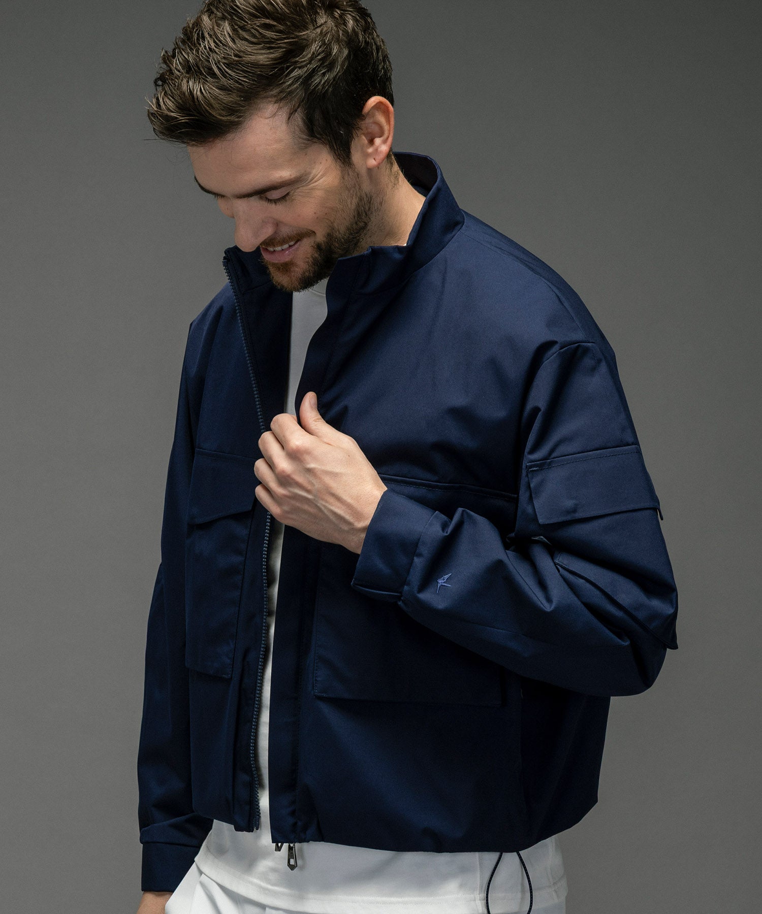 BIG POCKET BLOUSON ビックポケットブルゾン / WINDSTOPPER プロダクト by GORE-TEX LABS