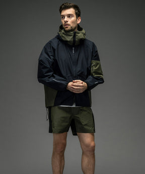 COLOR BLOCK PARKA カラーブロックパーカー / WINDSTOPPER プロダクト by GORE-TEX LABS
