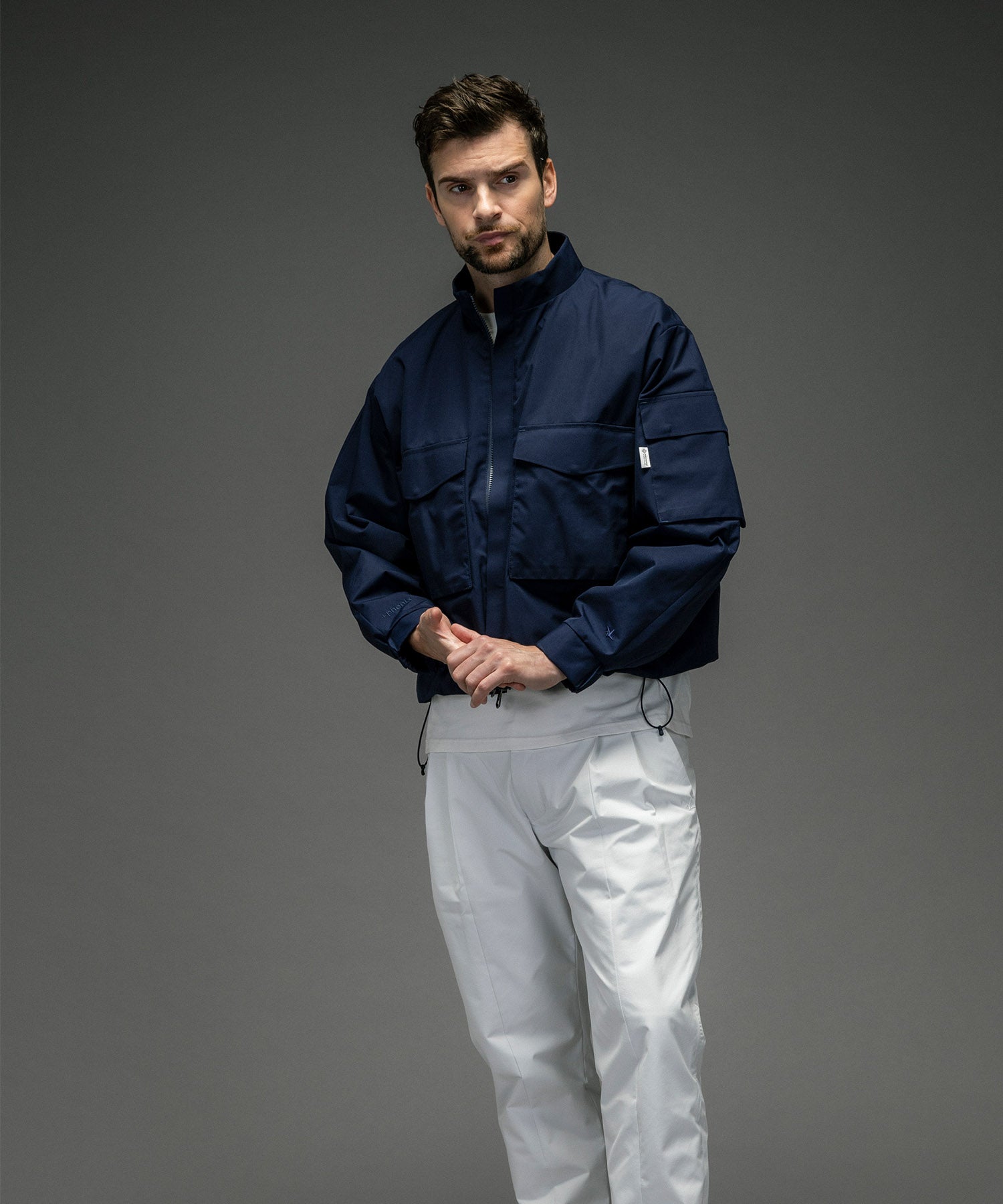 BIG POCKET BLOUSON ビックポケットブルゾン / WINDSTOPPER プロダクト by GORE-TEX LABS