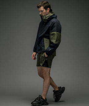 COLOR BLOCK PARKA カラーブロックパーカー / WINDSTOPPER プロダクト by GORE-TEX LABS