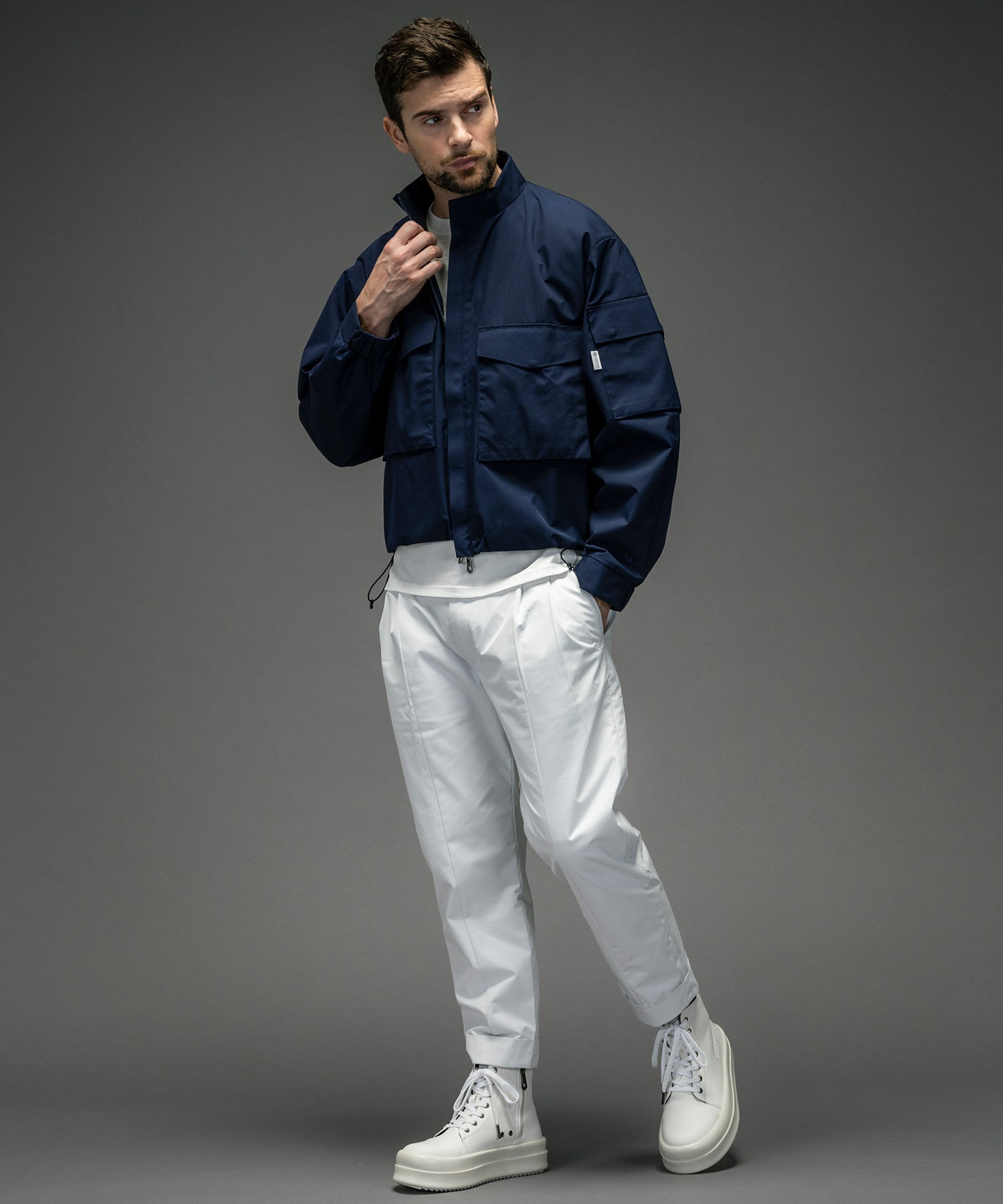 BIG POCKET BLOUSON ビックポケットブルゾン / WINDSTOPPER プロダクト by GORE-TEX LABS