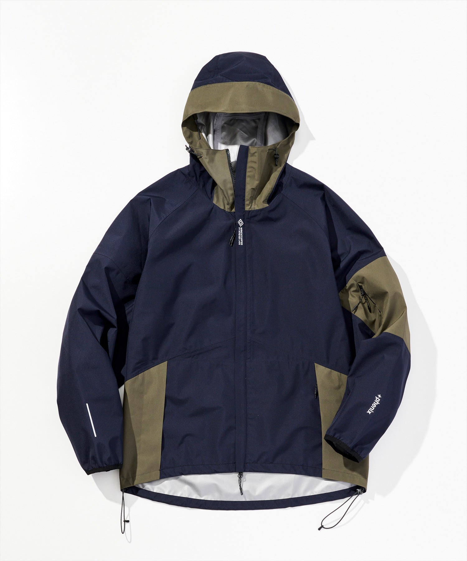 COLOR BLOCK PARKA カラーブロックパーカー / WINDSTOPPER プロダクト by GORE-TEX LABS