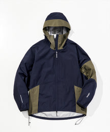 COLOR BLOCK PARKA カラーブロックパーカー / WINDSTOPPER プロダクト by GORE-TEX LABS