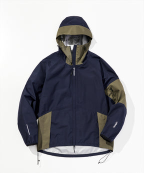 COLOR BLOCK PARKA カラーブロックパーカー / WINDSTOPPER プロダクト by GORE-TEX LABS