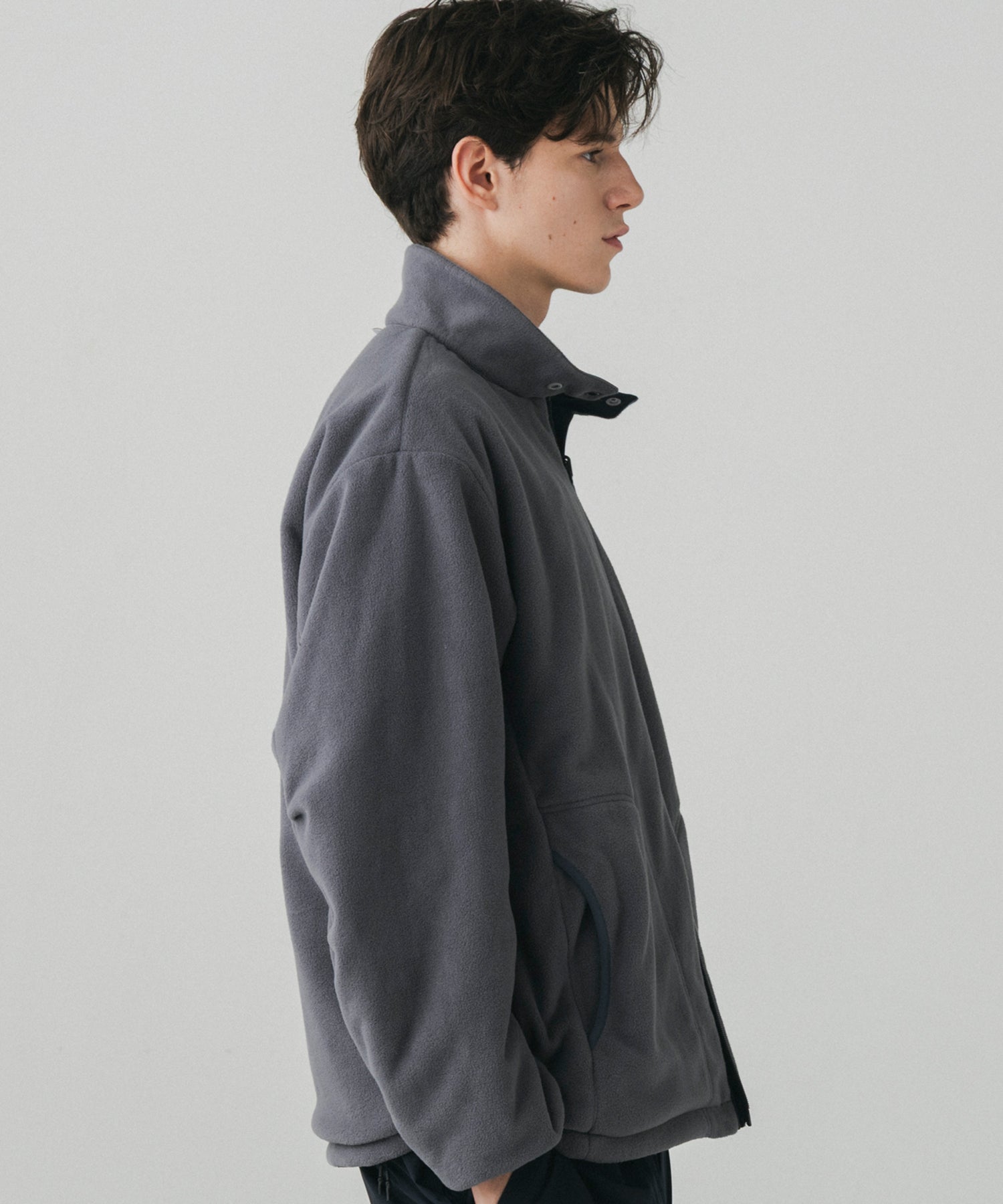 REVERSIBLE JACKET リバーシブルジャケット / WINDSTOPPER® PRODUCTS BY GORE-TEX LABS