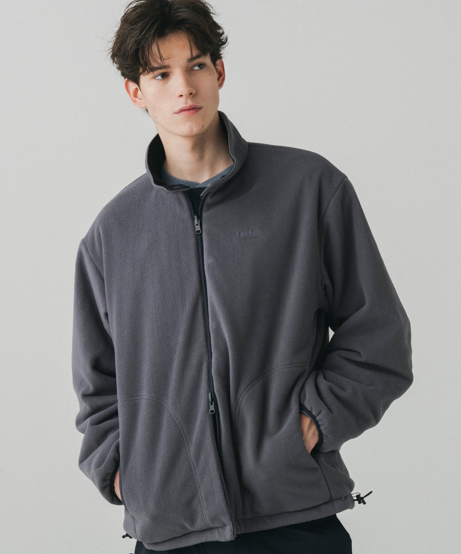 REVERSIBLE JACKET リバーシブルジャケット / WINDSTOPPER® PRODUCTS BY GORE-TEX LABS