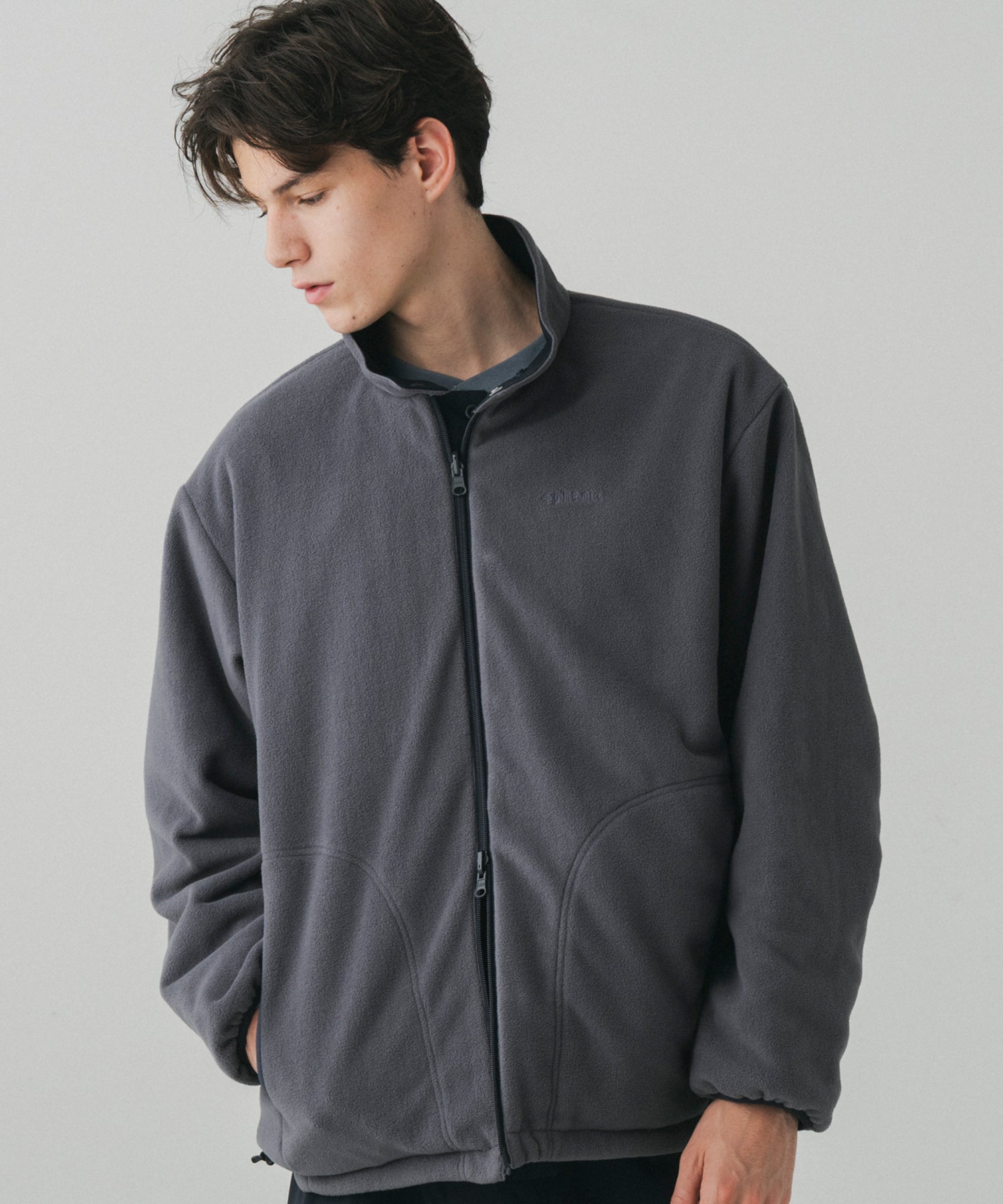 REVERSIBLE JACKET リバーシブルジャケット / WINDSTOPPER® PRODUCTS BY GORE-TEX LABS